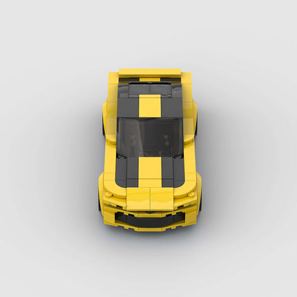 Chevrolet Camaro Custom Car MOC