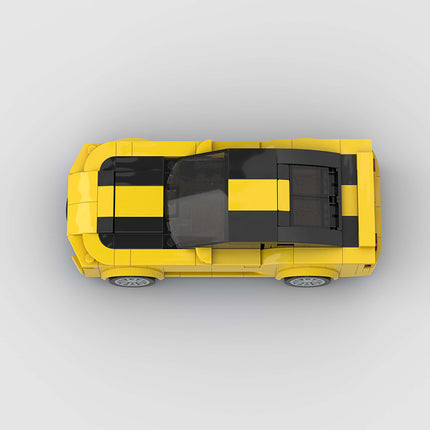 Chevrolet Camaro Custom Car MOC