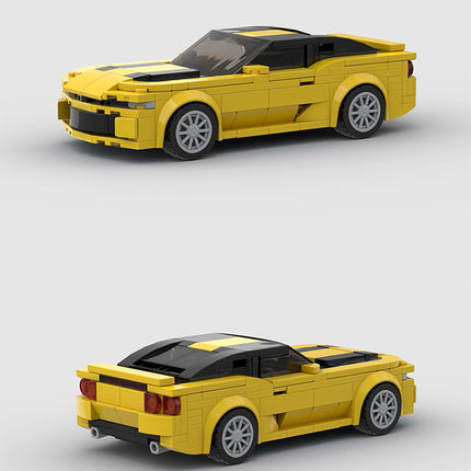 Chevrolet Camaro Custom Car MOC