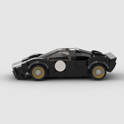 Ford GT40 Roadster Custom Car MOC