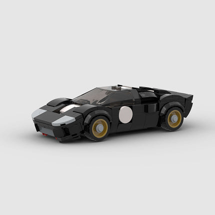 Ford GT40 Roadster Custom Car MOC