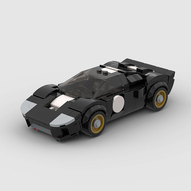 Lego Car Lego Ford Gt Moc Alternative Build Instructions For LEGO