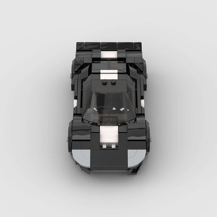 Ford GT40 Roadster Custom Car MOC