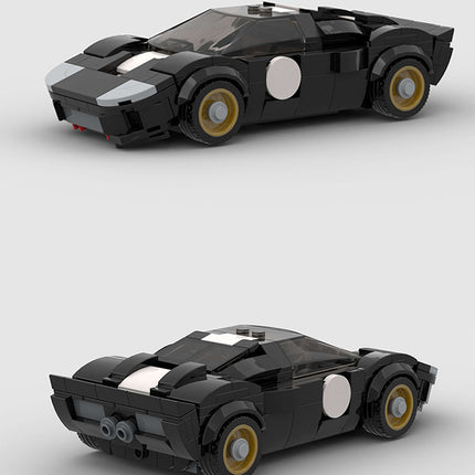 Ford GT40 Roadster Custom Car MOC