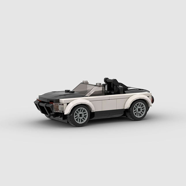 Convertible Car Custom Car MOC