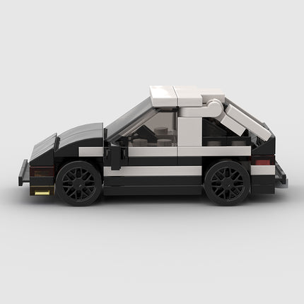Toyota AE86 Custom Car MOC