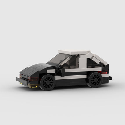 Toyota AE86 Custom Car MOC