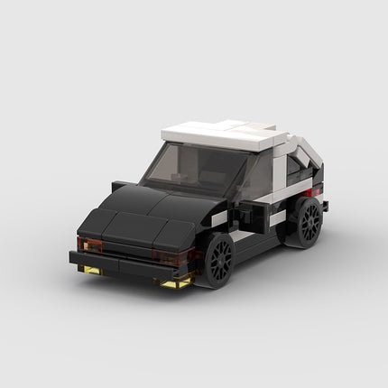 Toyota AE86 Custom Car MOC