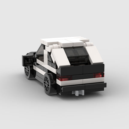 Toyota AE86 Custom Car MOC