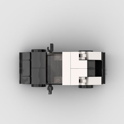 Toyota AE86 Custom Car MOC