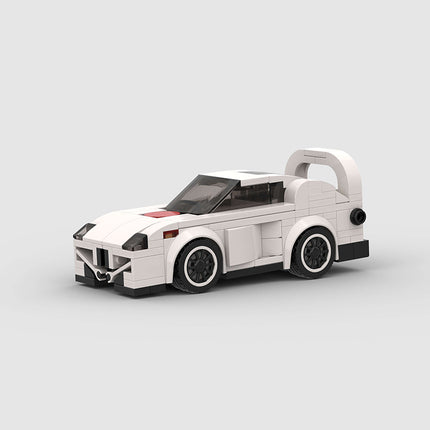 Toyota MK4 Supra Custom Car MOC