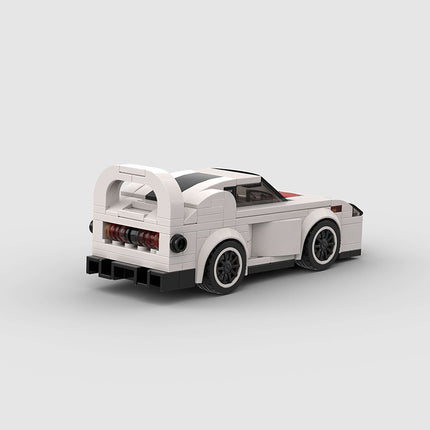 Toyota MK4 Supra Custom Car MOC