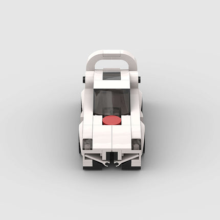 Toyota MK4 Supra Custom Car MOC