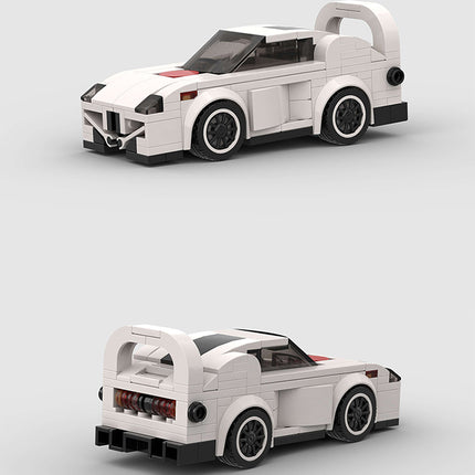 Toyota MK4 Supra Custom Car MOC