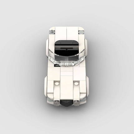 Mercedes SLS AMG GT Custom Car MOC