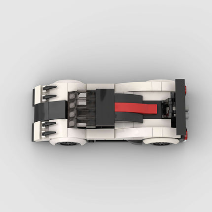 Pagani Zonda Custom Car MOC