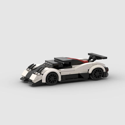 Pagani Zonda Custom Car MOC