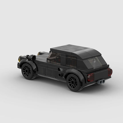 Honda S800 Custom Car MOC