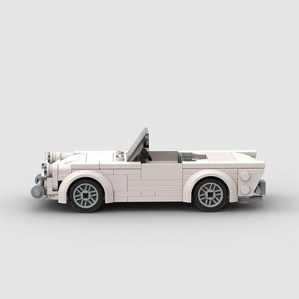 Vintage Convertible Custom Car MOC