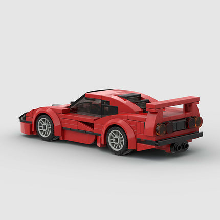 Ferarri F40 Custom Car MOC