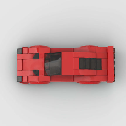 Ferarri F40 Custom Car MOC