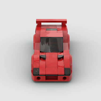 Ferarri F40 Custom Car MOC