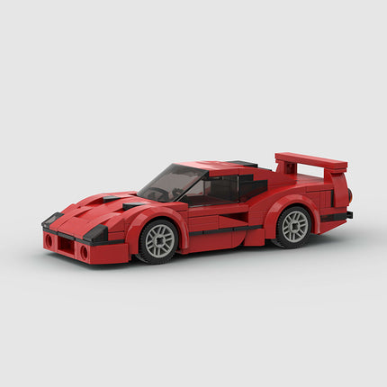 Ferarri F40 Custom Car MOC