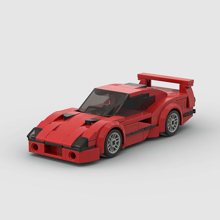 Ferarri F40 Custom Car MOC