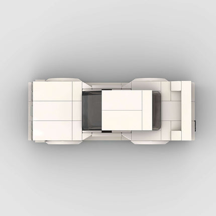 BMW M3 E30 Custom Car MOC