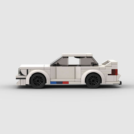 BMW M3 E30 Custom Car MOC