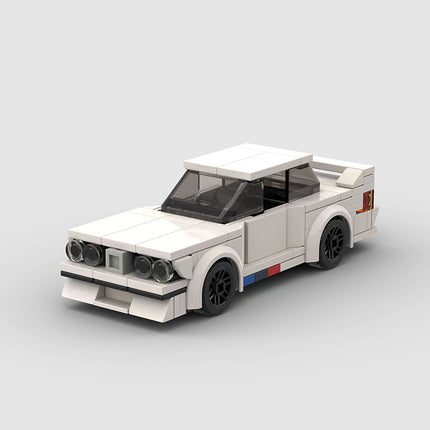 BMW M3 E30 Custom Car MOC