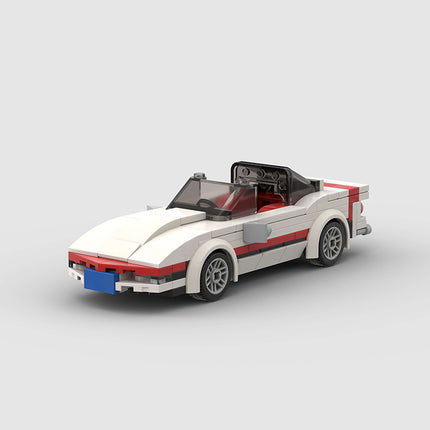 Corvette C4 Custom Car MOC