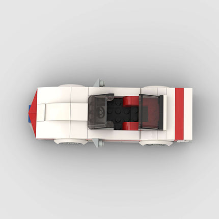 Corvette C4 Custom Car MOC