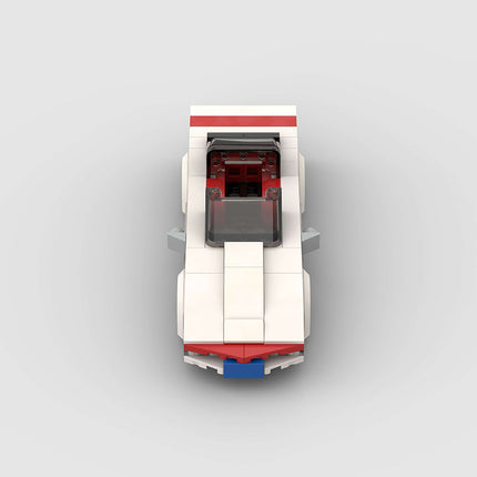 Corvette C4 Custom Car MOC