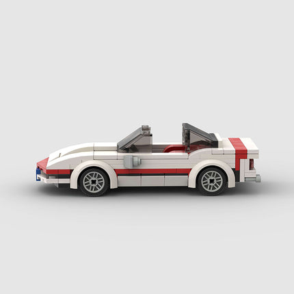 Corvette C4 Custom Car MOC