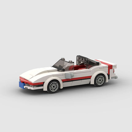 Corvette C4 Custom Car MOC