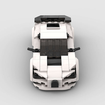 Bugatti Chiron Custom Car MOC