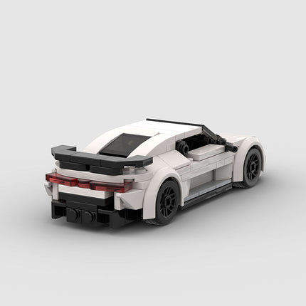 Bugatti Chiron Custom Car MOC