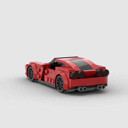 Ferarri 812 GTS Custom Car MOC