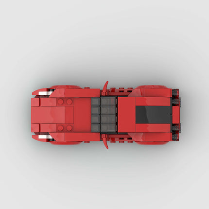 Ferarri 812 GTS Custom Car MOC