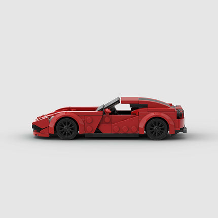 Ferarri 812 GTS Custom Car MOC