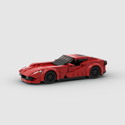 Ferarri 812 GTS Custom Car MOC