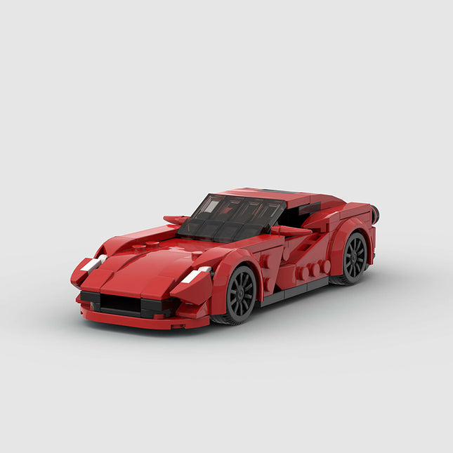 Ferarri 812 GTS Custom Car MOC