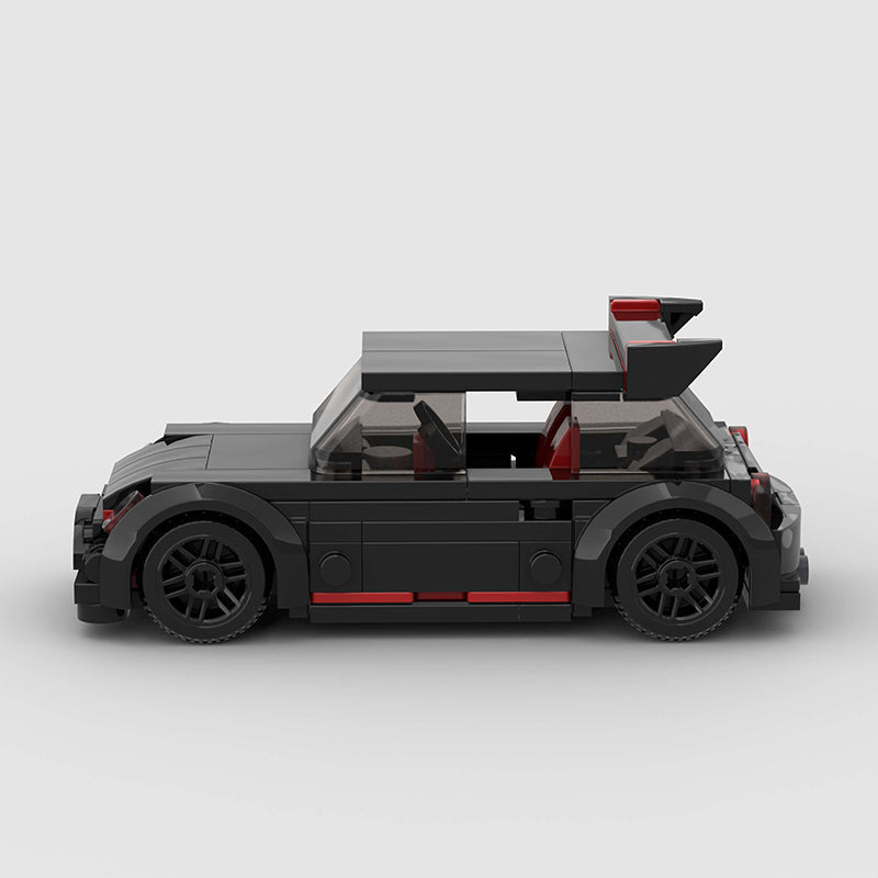 Mini Cooper GP Custom Car MOC – Minifigure Bricks