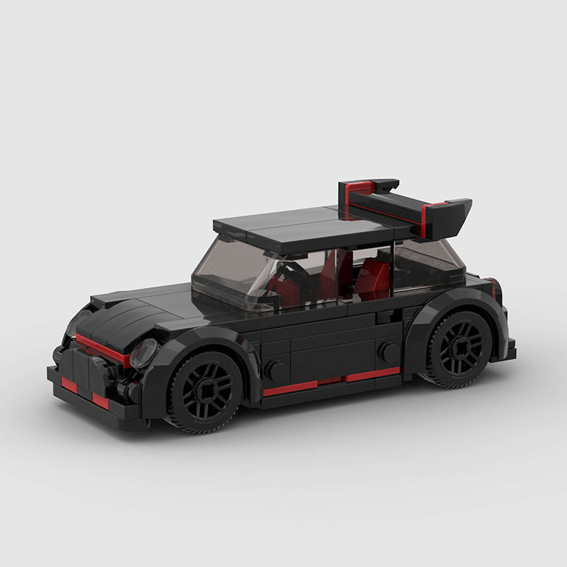 Mini Cooper GP Custom Car MOC – Minifigure Bricks