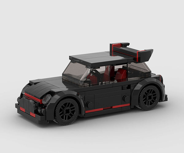 Mini Cooper GP Custom Car MOC – Minifigure Bricks