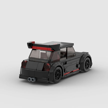 Mini Cooper GP Custom Car MOC