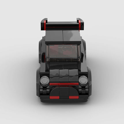 Mini Cooper GP Custom Car MOC