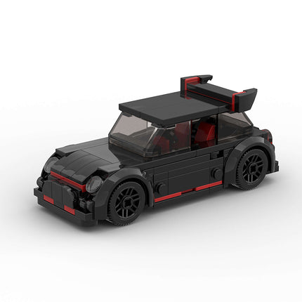 Mini Cooper GP Custom Car MOC