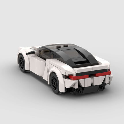 McLaren Speedtail Custom Car MOC